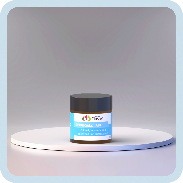 Cluster Detox Salz Haut