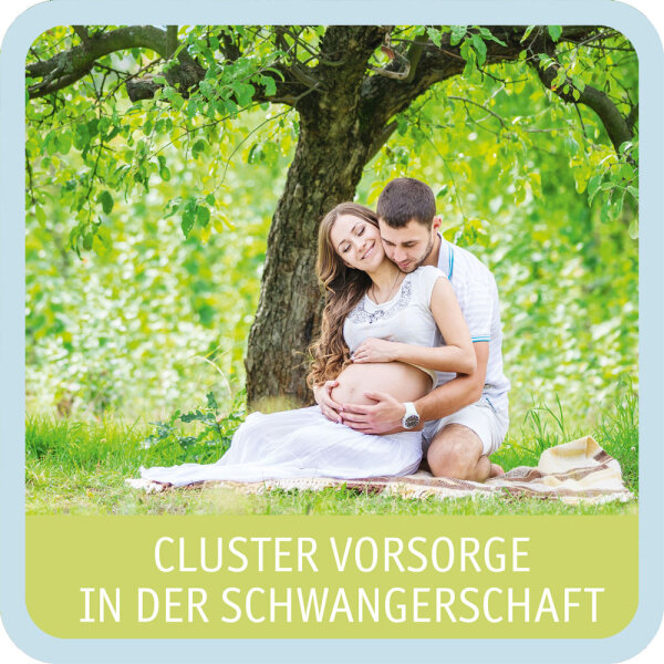 Cluster Vorsorge in der Schwangerschaft (DinA4)