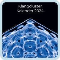 Klangcluster Kalender 2024 (DinA3)